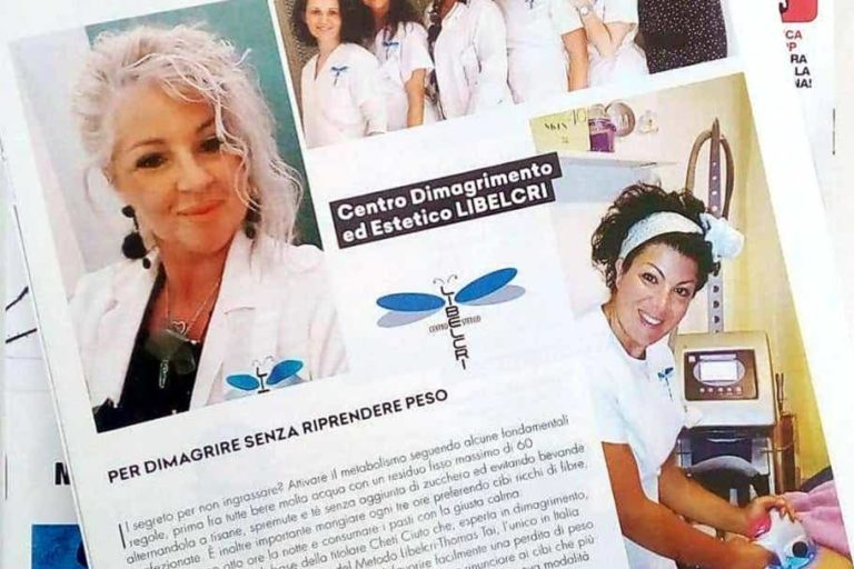 Articolo Focus aprile 2019