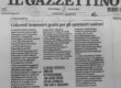 Articolo Gazzettino