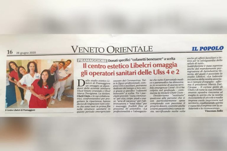 Articolo Veneto Orientale