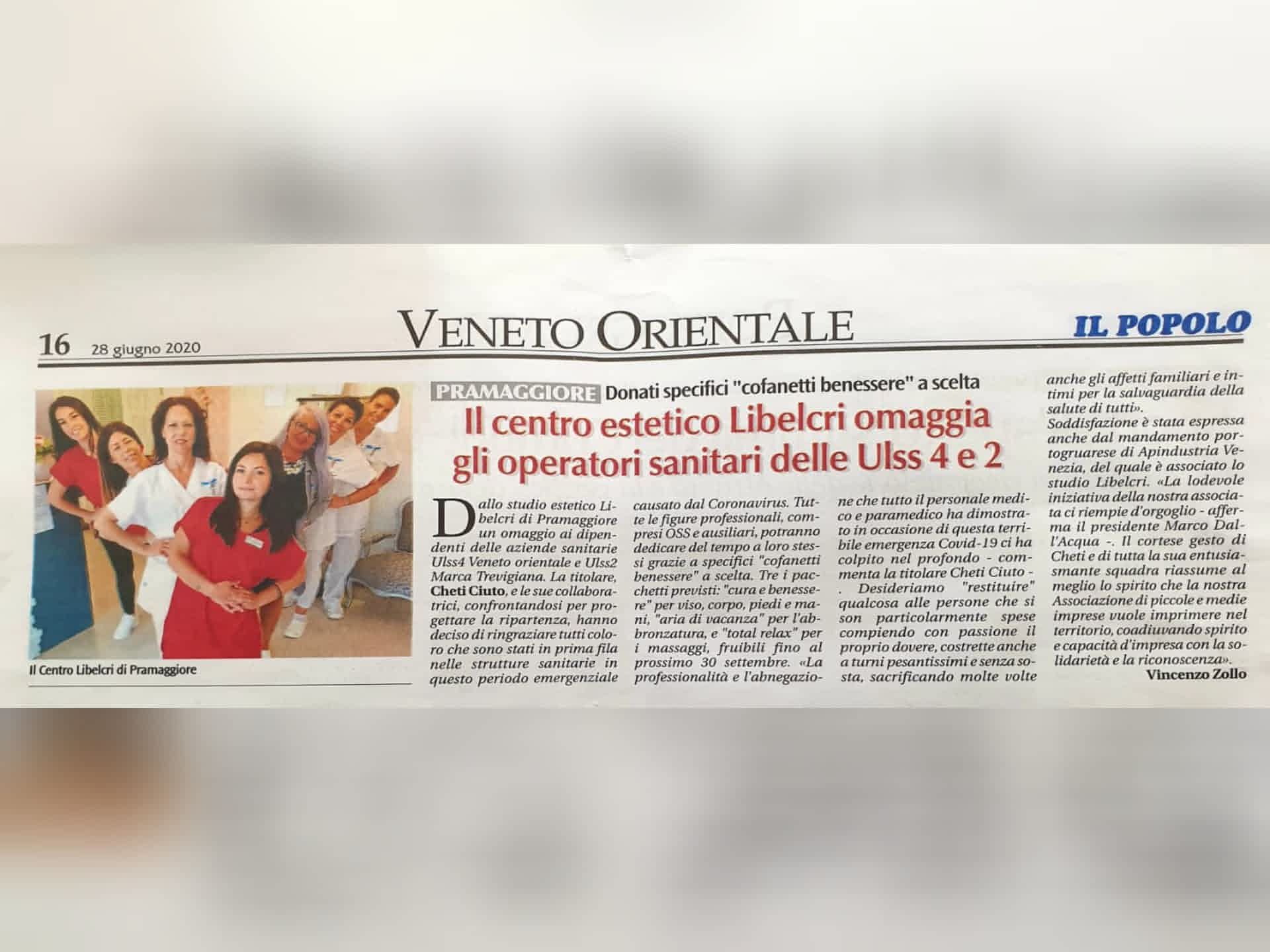 Articolo Veneto Orientale