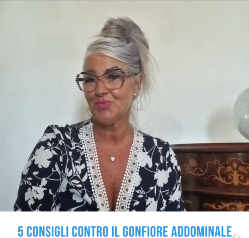 5 consigli contro gonfiore addominale