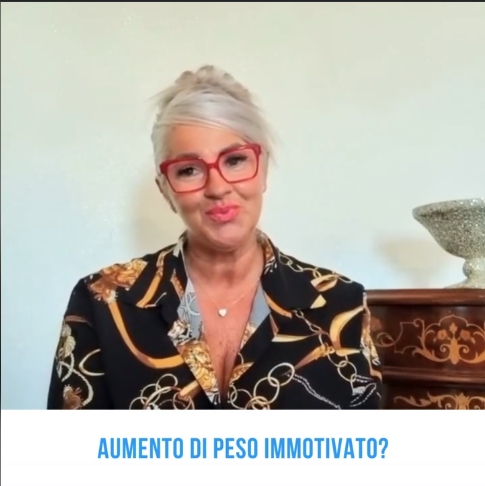 aumento peso immotivato