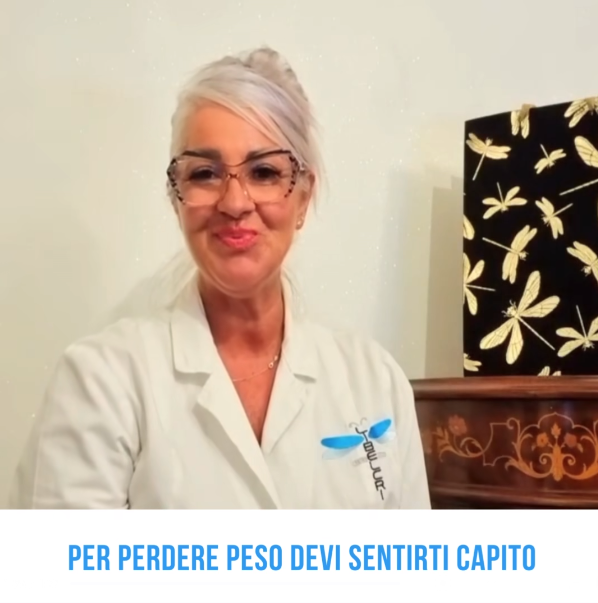 per perdere peso devi sentirti capito