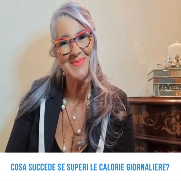 cosa succede se superi le calorie giornaliere