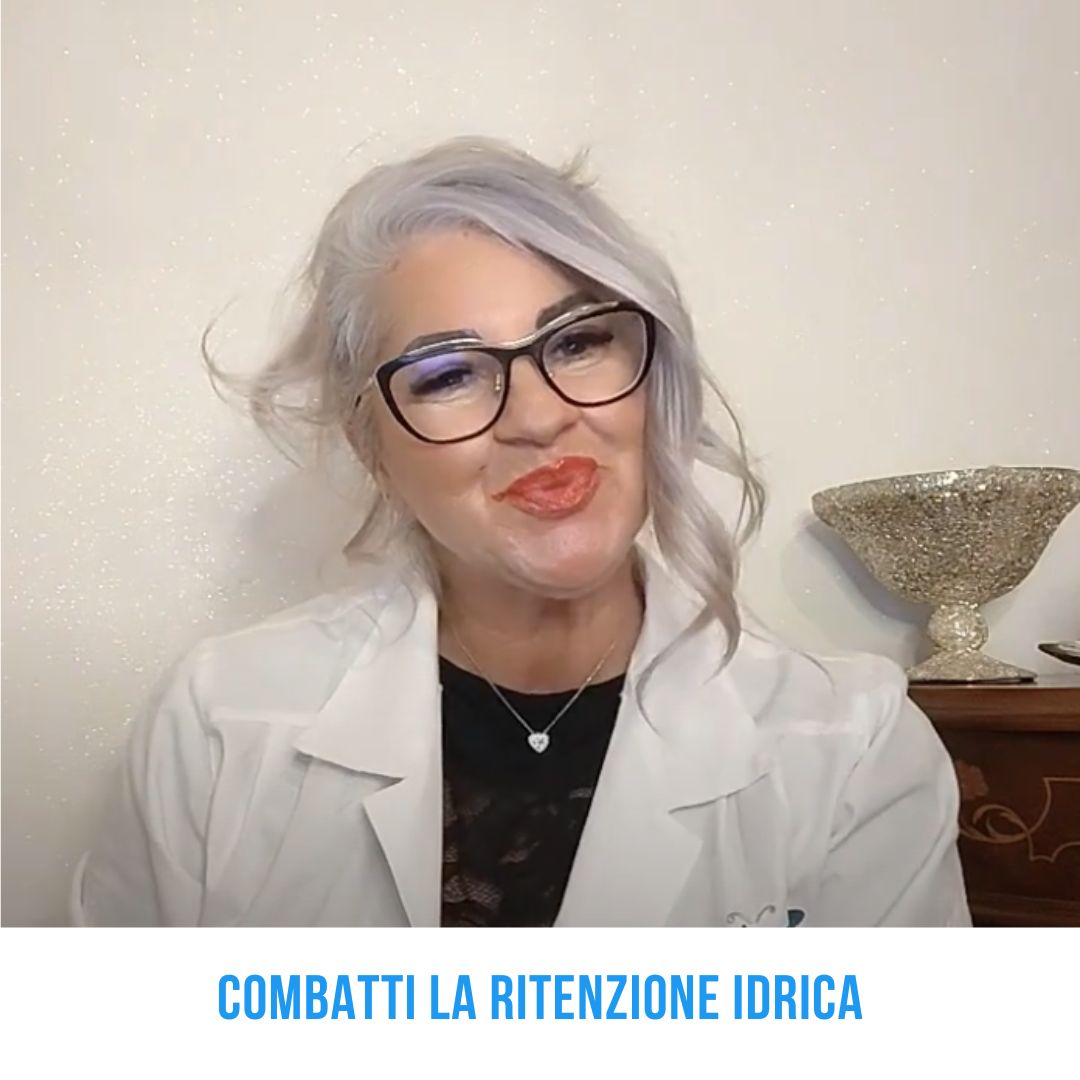combatti la ritenzione idrica