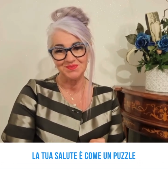 la tua salute è come un puzzle